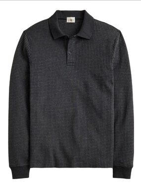 J.Crew Long-sleeve textured sweater-tee